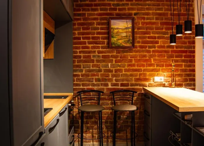 公寓 котляревського з садом *