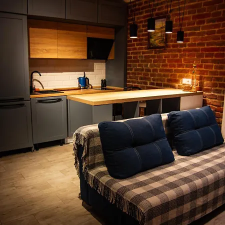 Apartment котляревського з садом Lviv