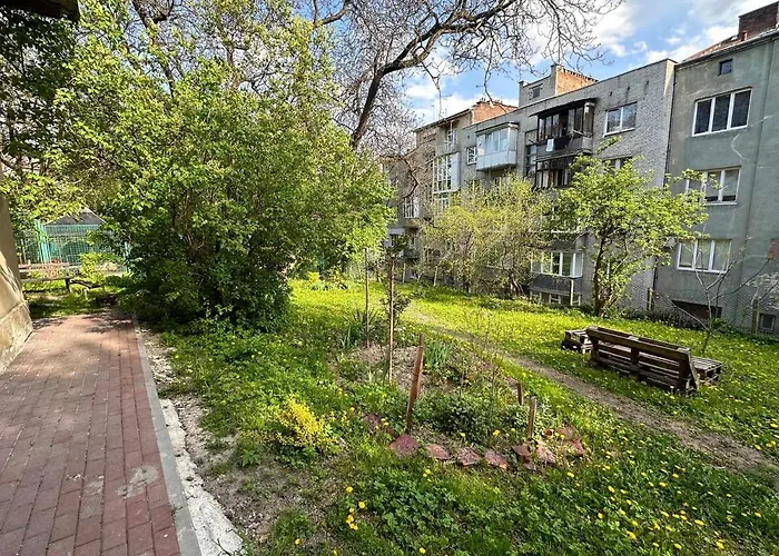 котляревського з садом Apartamento *