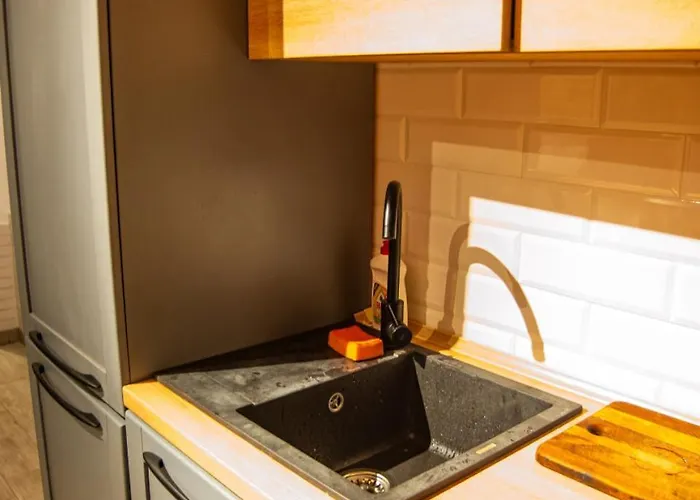 Apartamento котляревського з садом Leópolis